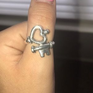 Key To My Heart Ring